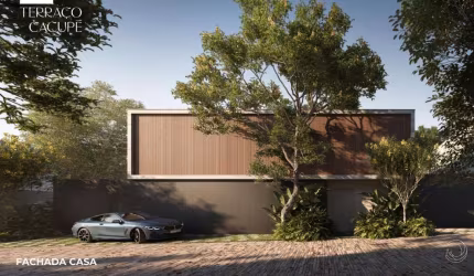 Casa Alto Padrão com 326,27m³ e 3 suítes no Cacupé