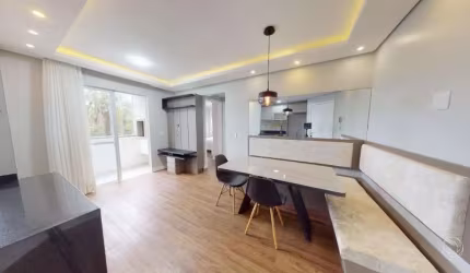 Apartamento de 51m² com 2 quartos em Canasvieiras