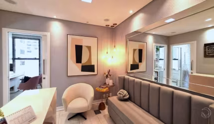 Sala Comercial com 42m² no Centro de Florianópolis