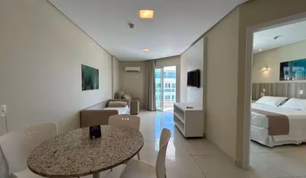 Apartamento de 50m² com 1 quarto nos Ingleses