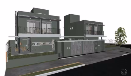 Casa residencial com 3 suítes e 148,36 m² nos Açores