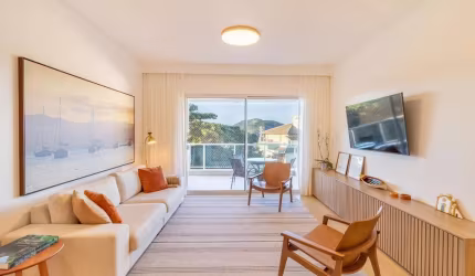 Excelente apartamento com 2  quartos no bairro Ingleses