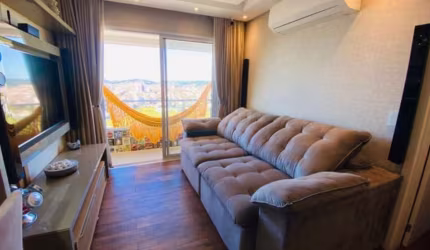 Lindo apartamento com 3 quartos no Centro - Palhoça