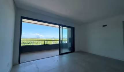 Apartamento de 110m² com 2 suítes no Saco Grande