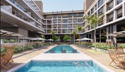 Apartamento com 2 suítes e 70,68m² em Jurerê