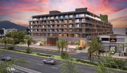 Apartamento de 75m² com 2 suites no Saco Grande