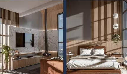 Studio 53m² 2 quartos em Urubici