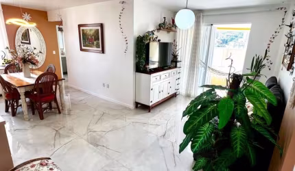 Apartamento de 82m² com 2 quartos na Trindade