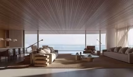 Apartamento de 454m² com 4 suites em Jurere