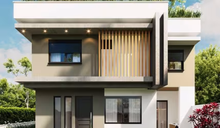 Linda casa residencial com 3 quartos no Jardim Campeche