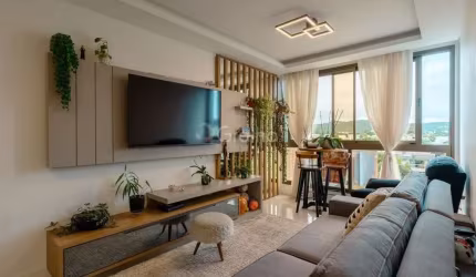 Apartamento de 75m² com 2 suítes em Jurerê