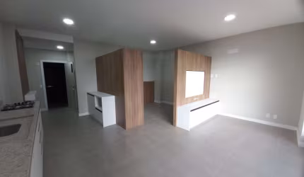 Estúdio novo com 44,96m² no Centro