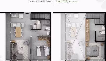 Duplex com 2 suítes e 61,72m² na Barra da Lagoa