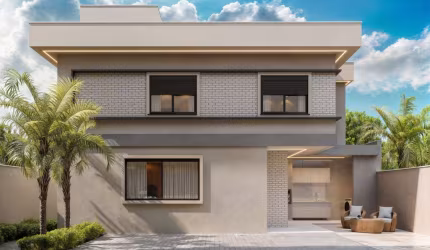 Casa residencial com 2 suítes no Ribeirão da ilha