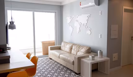 Apartamento com 2 suítes no Campeche