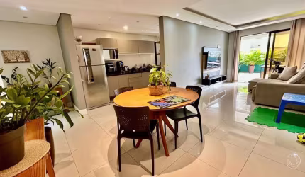 Apartamento de 150m² com 3 suítes em Campinas
