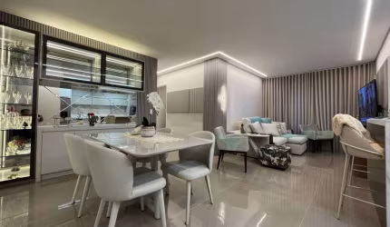 Apartamento de 77m² com 2 quartos em Jurere