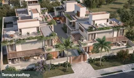 Casa em Condomínio fechado com 3 suítes e 309,46m² no Rio Tavares
