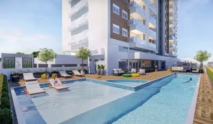 Apartamento de 57m² com 1 quarto em Barreiros