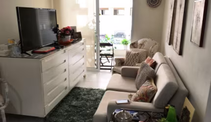 Apartamento com 2 quartos sendo 1 suíte no Itacorubi