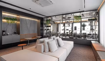 Apartamento com 3 suítes E 139,66m² no Jardim Atlântico
