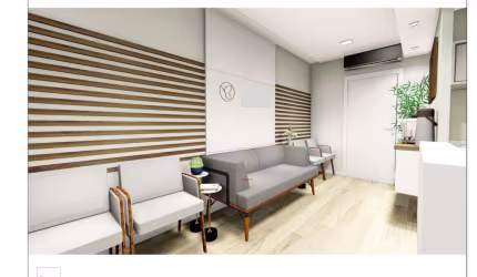 Sala Comercial com 33,75m² no Centro