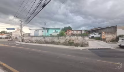 Terreno com 412,84m² no bairro Pagani em Palhoça