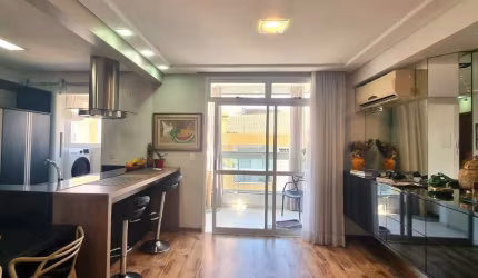 Apartamento de 77,98m² com 2 quartos sendo 1 suíte no Estreito