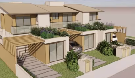 Casa com 4 quartos em construção no bairro Campeche