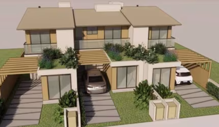 Casa com 4 quartos em construção no bairro Campeche