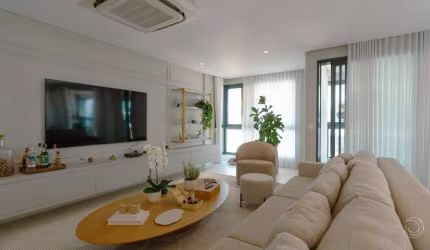 Apartamento Duplex de 198,95m² e 4 suítes em Jurerê