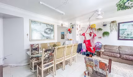 Apartamento com 4 quartos sendo 1 suíte no Itacorubi