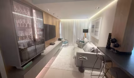 Apartamento com 3 quartos sendo 1 suíte no Jardim Atlântico