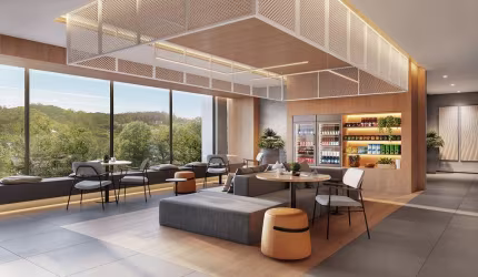 Apartamento com 1 suíte no  Piemonte Unna Residence