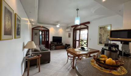 Apartamento de 2 quartos em Canasvieiras