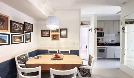 Apartamento com 2 quartos em Jurerê, Florianópolis.