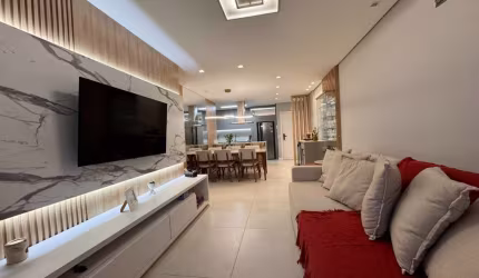 Apartamento de 107m² com 4 Quartos no Itacorubi