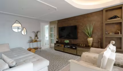 Cobertura de 337,05m² com 3 quartos sendo 1 suíte no Balneário do Estreito