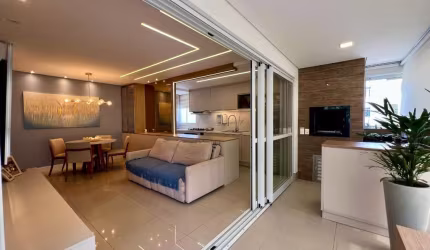 Apartamento de 96m² com 3 quartos no Itacorubi
