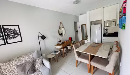 Apartamento com 2 quartos sendo 1 suíte em Canasvieiras