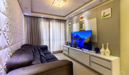 Apartamento de 88,10m² com 2 quartos sendo 1 suíte em Campinas