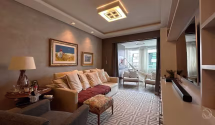 Apartamento com 109,96m² de 3 quartos sendo 1 suíte no Centro