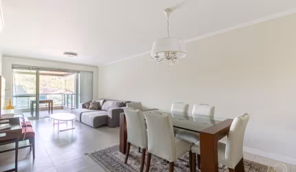 Apartamento com  159,57m² e 3 quartos sendo 3 suítes no Centro