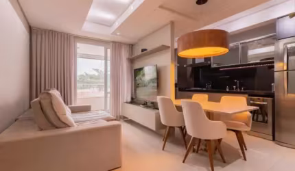 Apartamento com 1 suíte no bairro Floresta