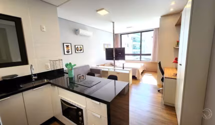 Studio de 61,5m² no Córrego Grande