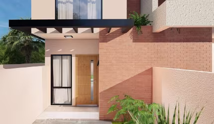 CASA COM  2 SUÍTES À VENDA NO BAIRRO CAMPECHE