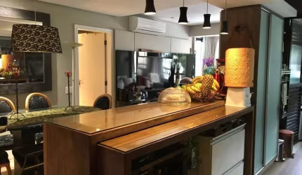 Apartamento com 81,53m² de 2 quartos sendo 2 suítes no Centro