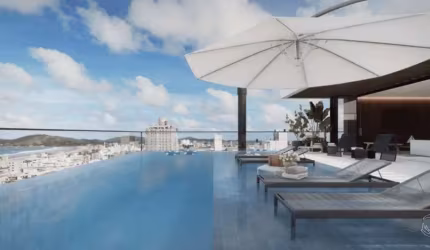 Apartamento de 72m² com 2 quartos sendo 1 suíte no Mar Grosso em Laguna