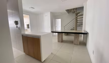 Apartamento 97,61m² com 3 quartos sendo 1 suíte na Trindade