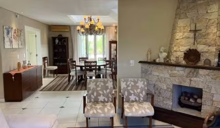 Casa residencial de alto padrão com 5 quartos em Jurerê Internacional, Florianópolis.